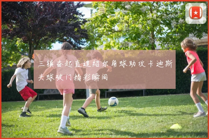 三镇奋起直追绍尔角球助攻卡迪斯头球破门精彩瞬间