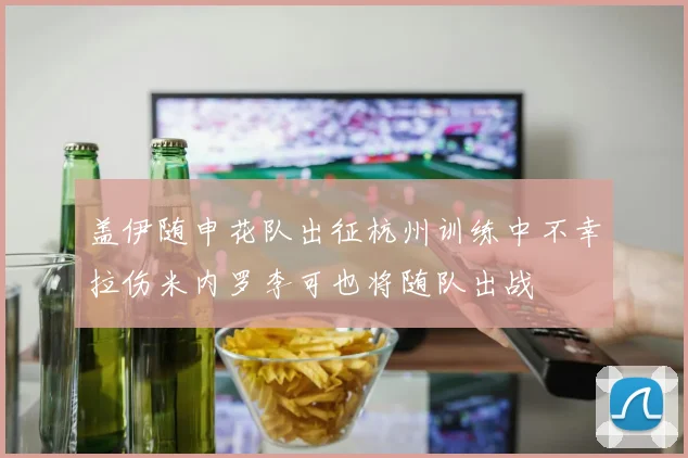盖伊随申花队出征杭州训练中不幸拉伤米内罗李可也将随队出战