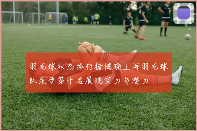 羽毛球状态排行榜揭晓上海羽毛球队荣登第十名展现实力与潜力
